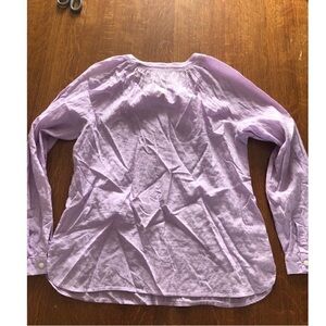 Chic Lavender Women's Blouse